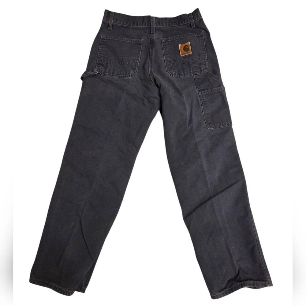 Vintage Carhartt B11 Carpenter Pants Blue Size 30x30